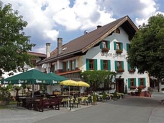 Urlaub mit der Familie Alpengasthof zur Post Angebot in Schattwald