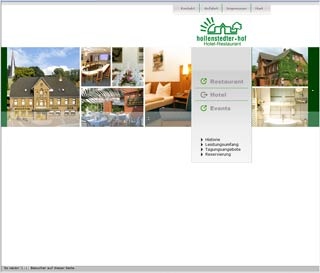 Webseite vom familienfreundlichen Hotel-Restaurant Hollenstedter Hof in Hollenstedt