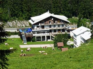 Urlaub mit der Familie Hotel La Darbella Angebot in Prémanon