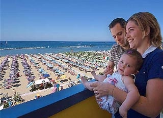 Urlaub mit der Familie Hotel Cavalluccio Marino Angebot in Gabicce Mare