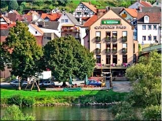 Urlaub mit der Familie Hotel Goldenes Fass Angebot in Freudenberg