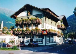 Urlaub mit der Familie Gasthof Rhätikon Angebot in Schruns
