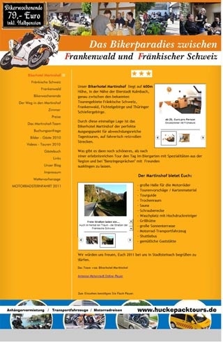 Webseite von Hotel Bahamas in Ravenna