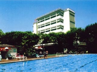 Urlaub mit der Familie Hotel Ermione Angebot in Marina di Pietrasanta