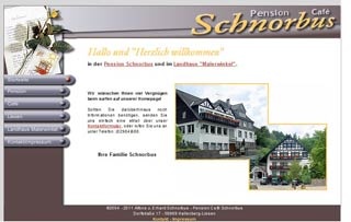 Webseite vom familienfreundlichen Hotel  Schnorbus in Hallenberg-Liesen