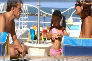 Urlaub mit der Familie Hotel Excelsior Angebot in Cesenatico