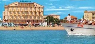Urlaub mit der Familie Hotel Brasilia Angebot in Lido di Classe