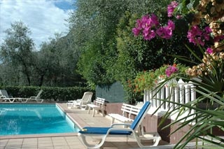 Urlaub mit der Familie Hotel Garden Angebot in Limone sul Garda