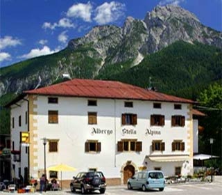 Urlaub mit der Familie Hotel Stella Alpina Angebot in San Pietro di Cadore