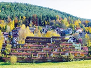 Urlaub mit der Familie Hotel Valsana am Kurpark Angebot in Bad Wildbad