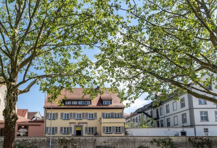 Urlaub mit der Familie Hotel Seerose Angebot in Lindau am Bodensee