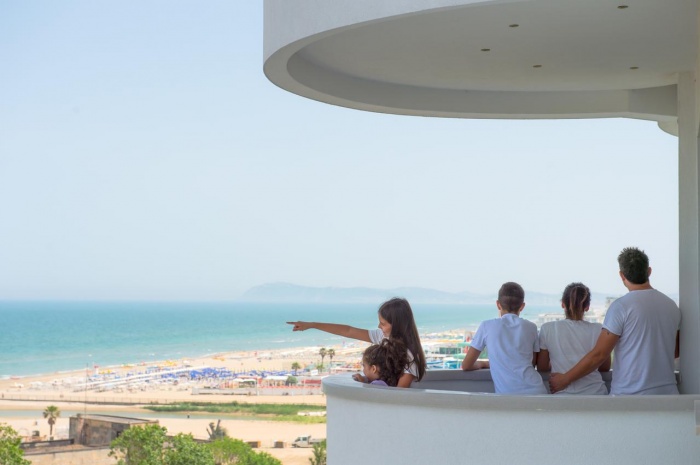 Urlaub mit der Familie Hotel Meeting Angebot in Riccione