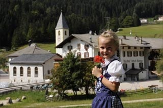 Urlaub mit der Familie Gasthof zum Hirschen Angebot in Unsere liebe Frau im Walde