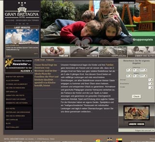 Webseite von Gran Bretagna in Riccione (RN)