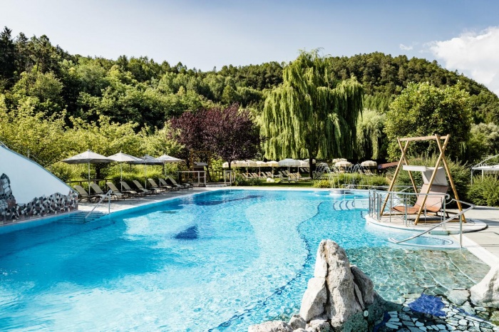 Urlaub mit der Familie Gartenhotel Moser am See Angebot in Montiggl/Eppan