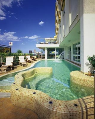 Urlaub mit der Familie Hotel Adlon Angebot in Riccione (RN)
