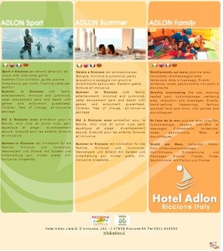 Webseite von Hotel Adlon in Riccione (RN)