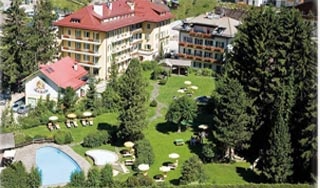 Urlaub mit der Familie Family Hotel Posta Angebot in St. Cristina Val Gardena (BZ)