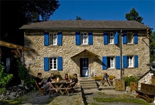 Urlaub mit der Familie Pension Domaine de Belaman Angebot in Fraisse sur Agout