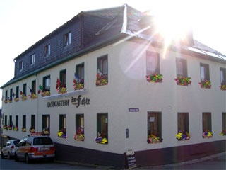 Pension Zur Fichte in B�renstein