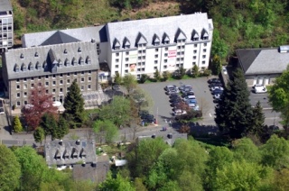 Fahrrad Hotel Carat Hotel Resort in Monschau