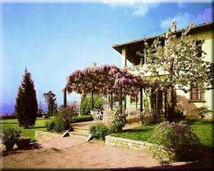 Hotel Restaurant Villa Le Rondini in Florenz