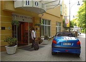 Hotel am Theater in Plauen