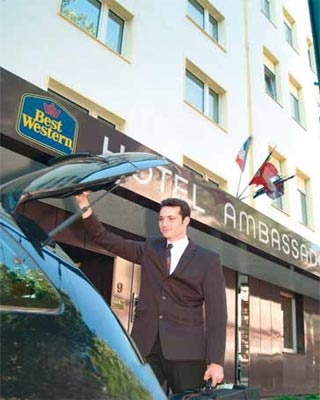 Preiswert und gur übernachten im Best Western Ambassador Hotel Hotel Angebot in Düsseldorf