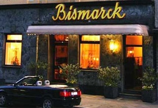 Preiswert und gur übernachten im Hotel Bismarck Hotel Angebot in Düsseldorf