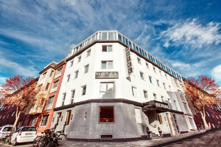 Preiswert und gur übernachten im Boutique Hotel Berial Hotel Angebot in Düsseldorf