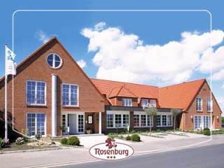 Hotel Rosenburg in Husum
