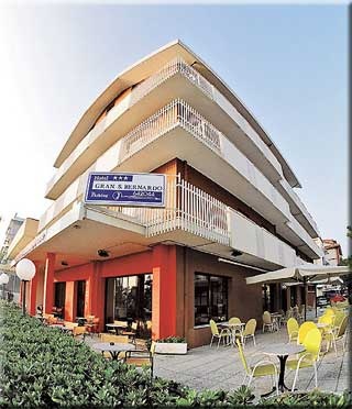 Hotel Gran San Bernardo in Riccione