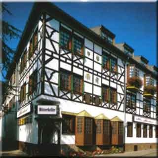 Hotel Mosella-Tanzburg in Kobern- Gondorf