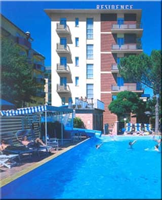 Club Hotel Residence in Valverde Cesenatico