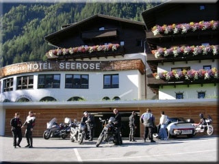 Seeh�ter s Hotel Seerose in Oetz