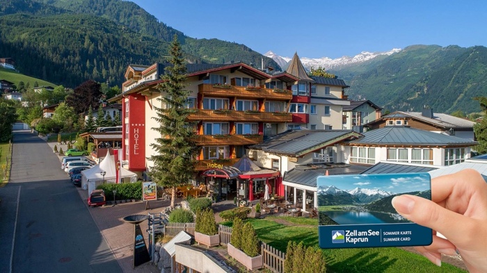 Fahrrad Hotel Verw�hnhotel V�tters Sportkristall in Kaprun