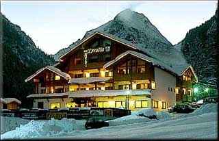 Hotel Tyrolia in Rocca Pietore