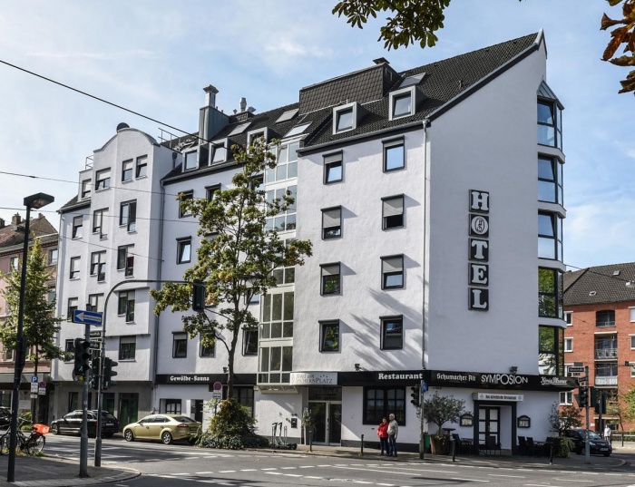 Preiswert und gur übernachten im Hotel am Spichernplatz Hotel Angebot in Düsseldorf