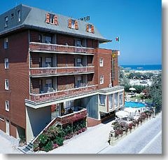 Hotel Bisanzio in Cesenatico