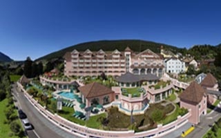 Cavallino Bianco Family Spa Grand Hotel in St.Ulrich in Gröden