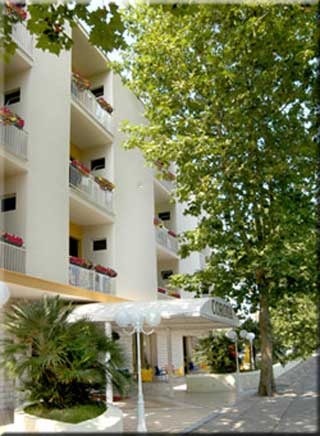 Hotel Corona in Cesenatico