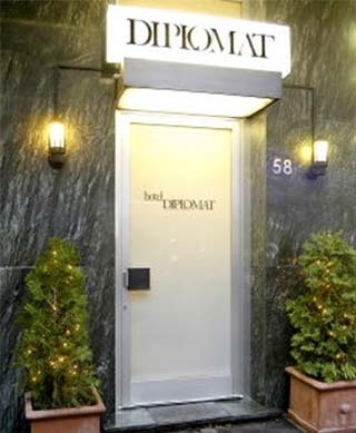 Hotel Diplomat in D�sseldorf