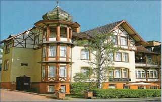 Hotel Hufeland Schloesschen in Bad Wildungen