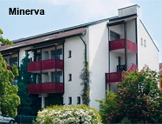 Apparthotels Minerva-Diana-Octavia in Bad Gögging