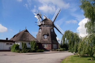 Hotel & Restaurant Mecklenburger M�hle in Wismar - Dorf  Mecklenburg