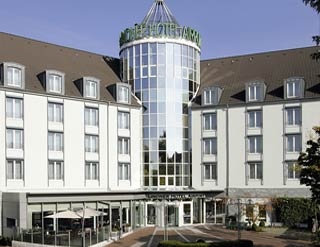 Preiswert und gur übernachten im LINDNER Hotel Airport Hotel Angebot in Düsseldorf