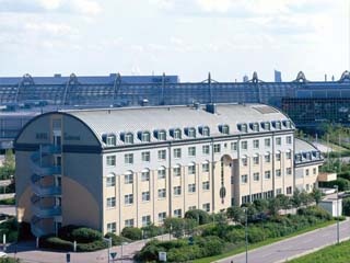 Hotel im Sachsenpark in Leipzig-Messe