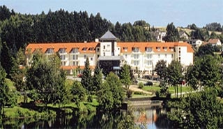 Fahrrad Flair Parkhotel Weiskirchen Angebot in Weiskirchen