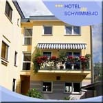 Flughafenhotel Airport-Hotel am Schwimmbad nur 12km zum Flughafen Flughafen Frankfurt