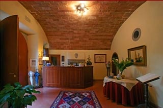 Flughafen Hotel Hotel - Residence Villa La Cappella in Montespertoli (Firenze)